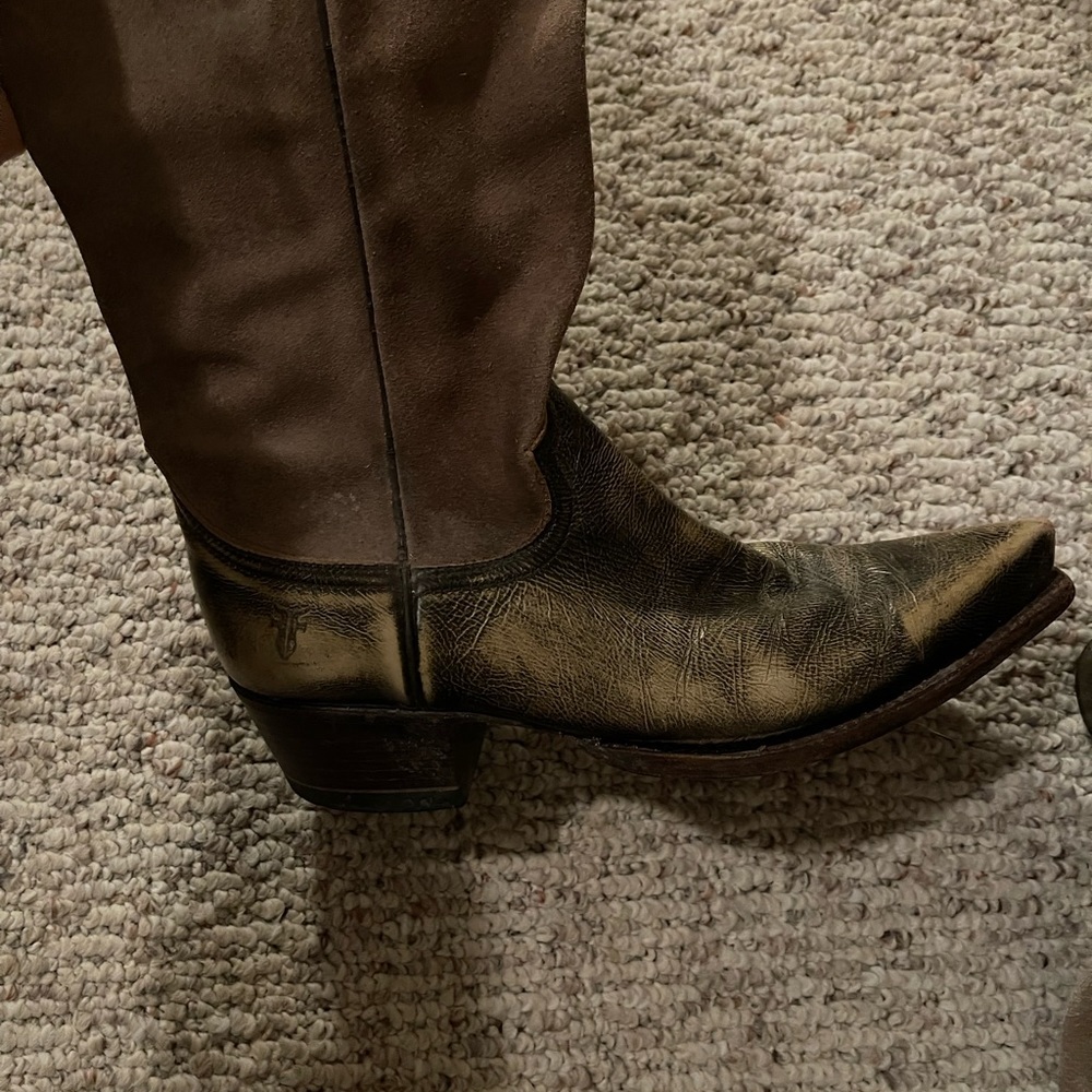 Authentic Frye Boots